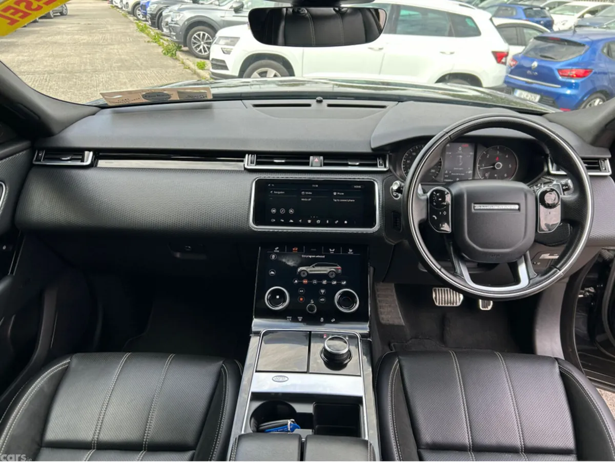 Land Rover Range Rover Velar SUV, Diesel, 2018, Black