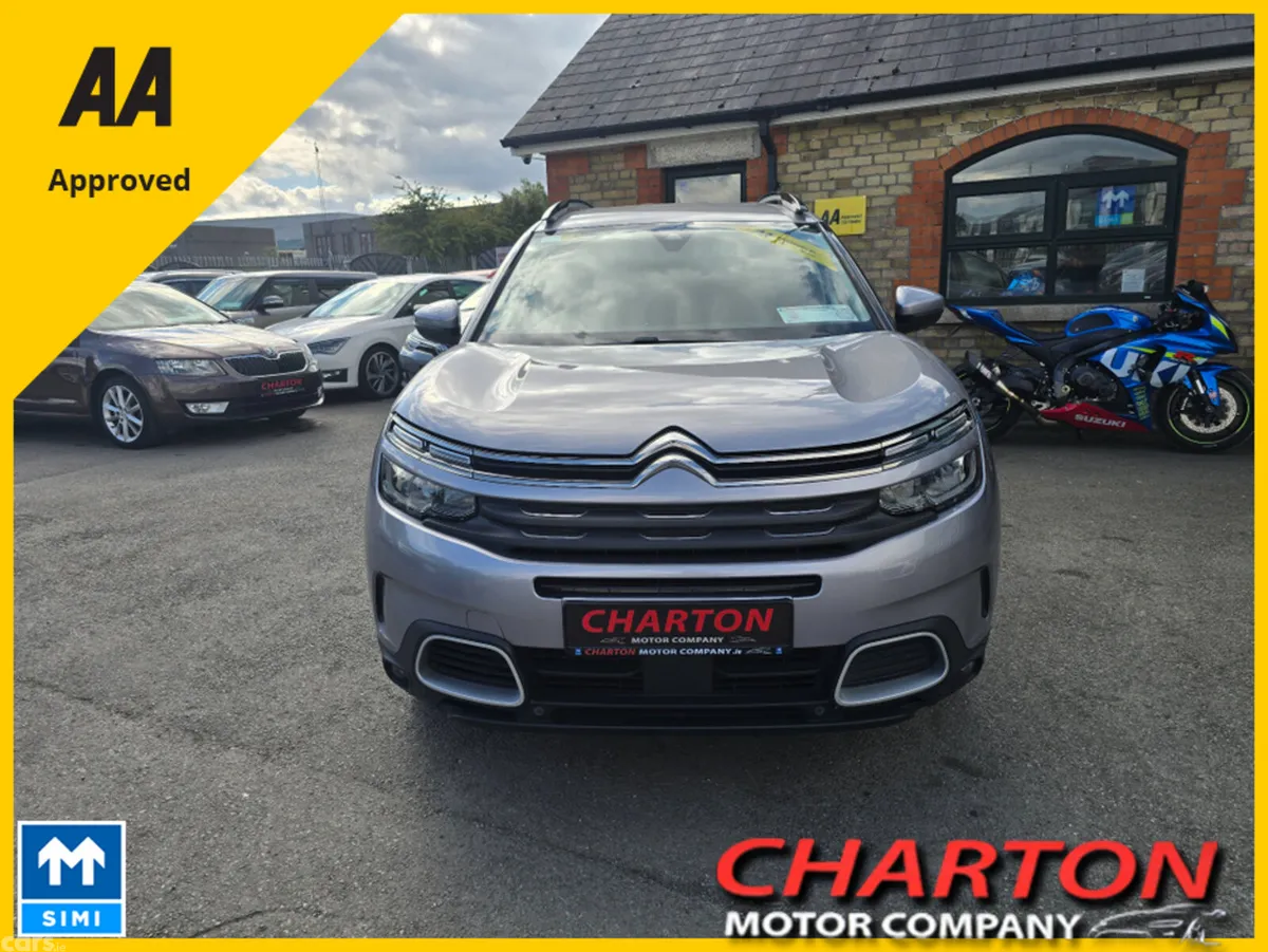 Citroen C5 Aircross MPV, Petrol, 2020, Grey