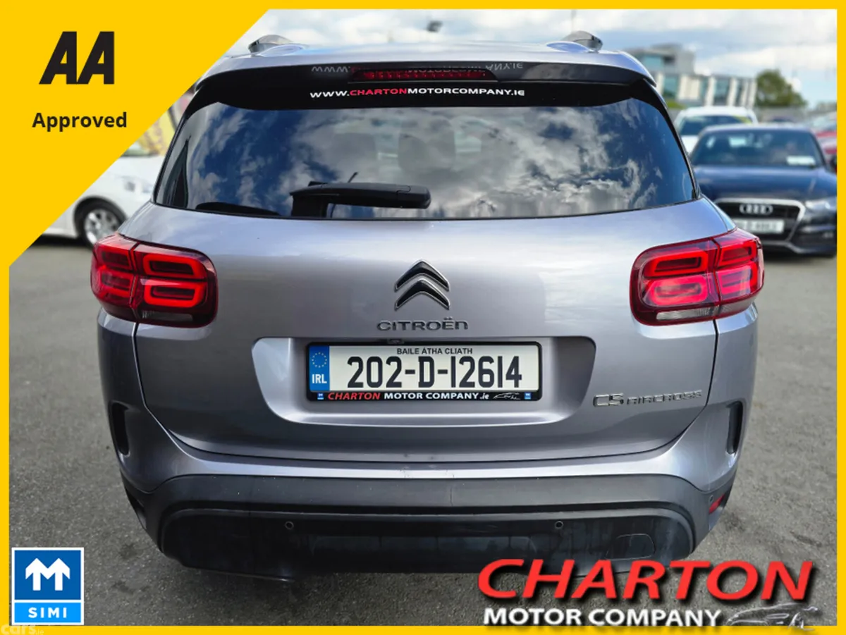 Citroen C5 Aircross MPV, Petrol, 2020, Grey