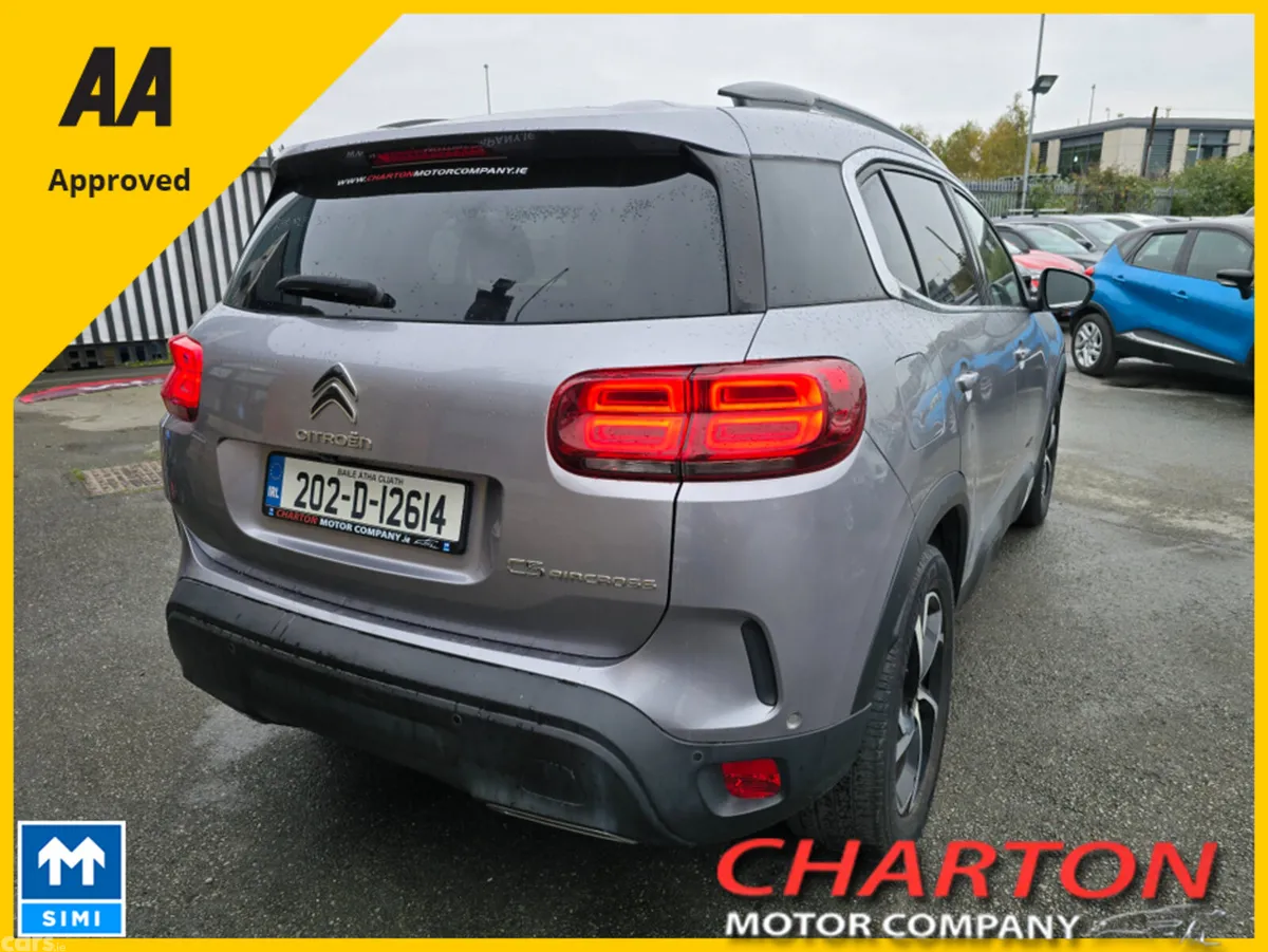 Citroen C5 Aircross MPV, Petrol, 2020, Grey