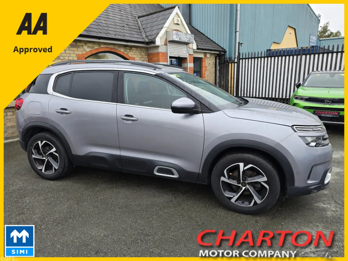 Citroen C5 Aircross MPV, Petrol, 2020, Grey