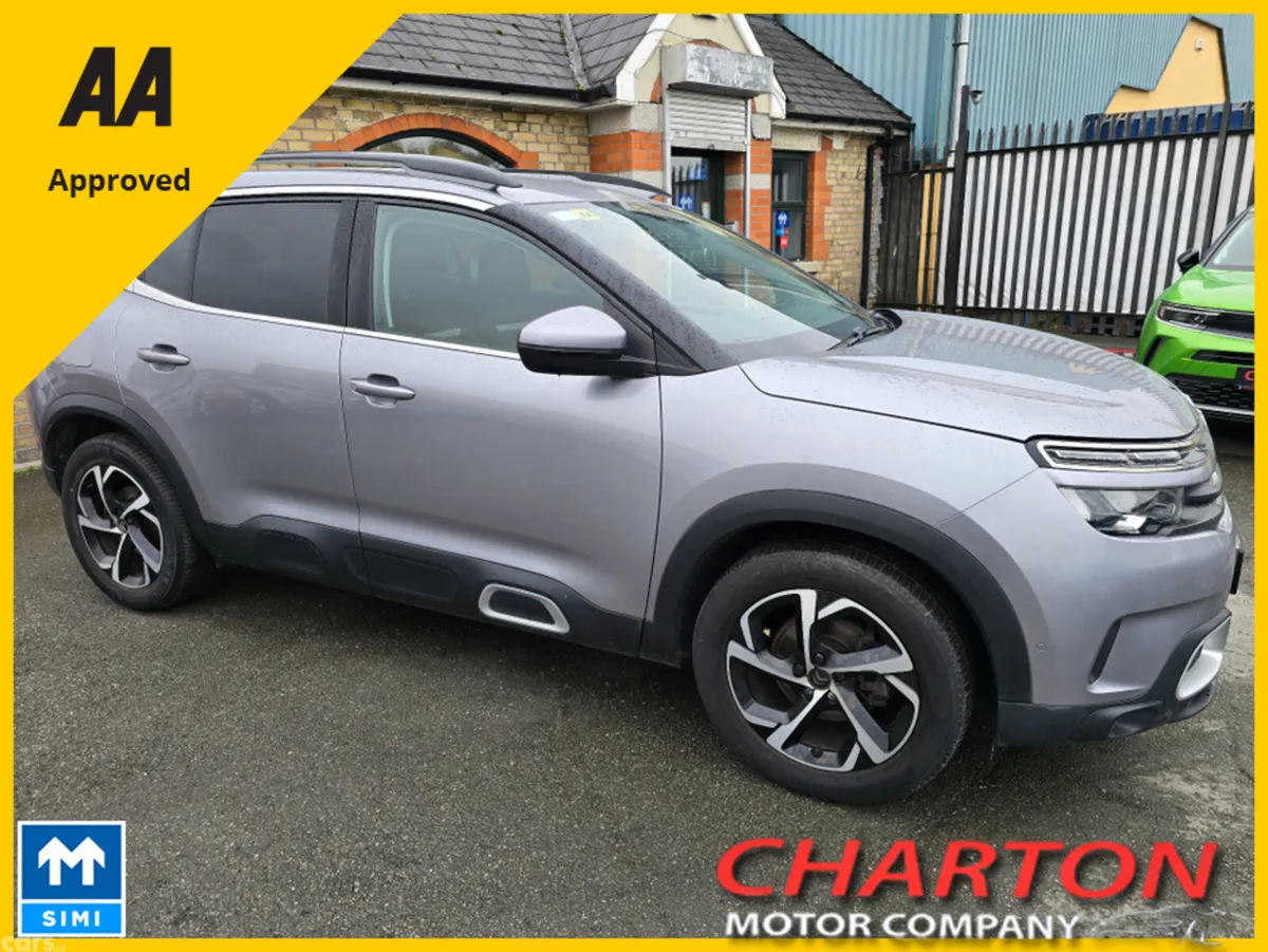 Citroen C5 Aircross MPV, Petrol, 2020, Grey