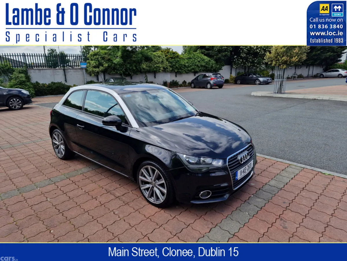 Audi A1 Hatchback, Diesel, 2011, Black