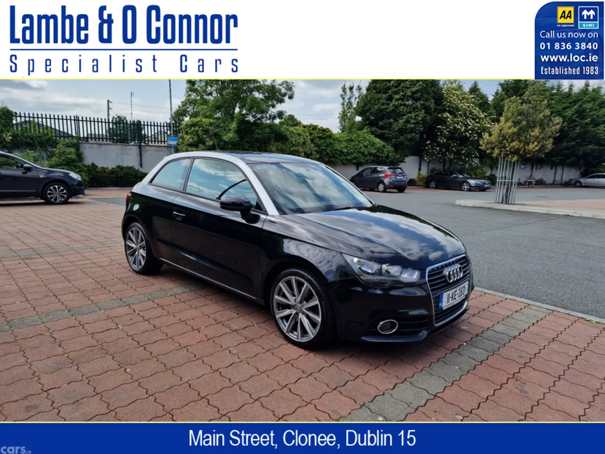 Audi A1 Hatchback, Diesel, 2011, Black