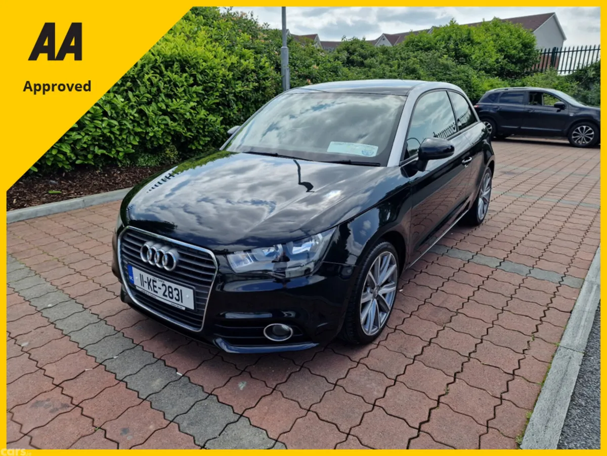 Audi A1 Hatchback, Diesel, 2011, Black