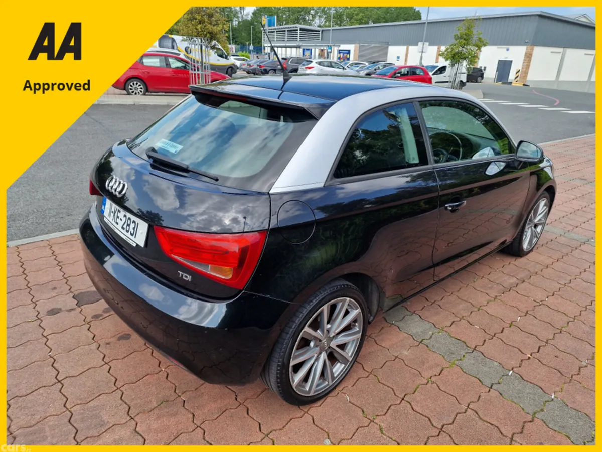 Audi A1 Hatchback, Diesel, 2011, Black