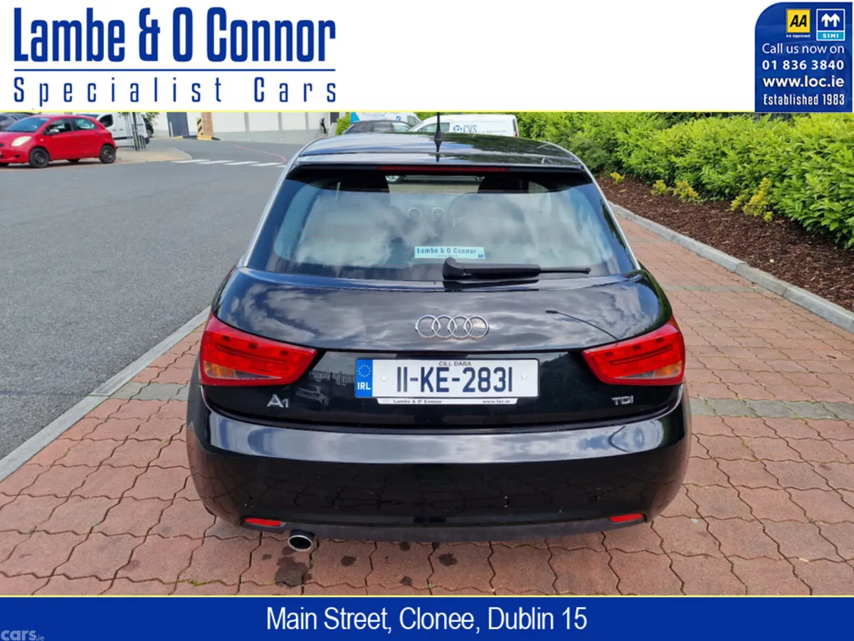 Audi A1 Hatchback, Diesel, 2011, Black