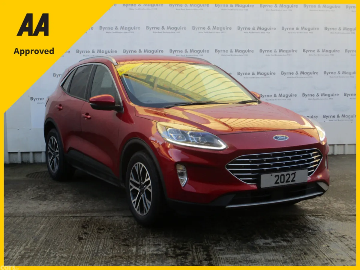 Ford Kuga Hatchback, Diesel, 2022, Red