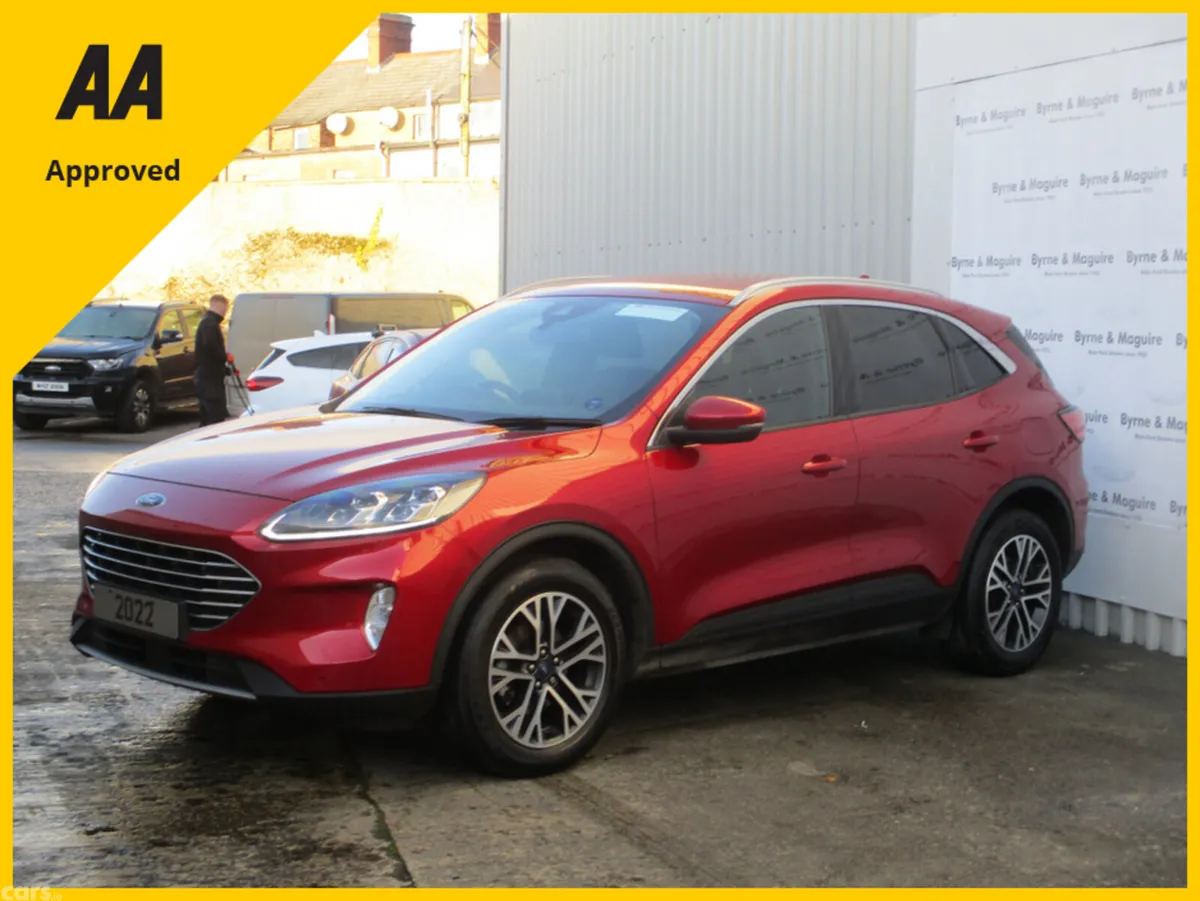 Ford Kuga Hatchback, Diesel, 2022, Red