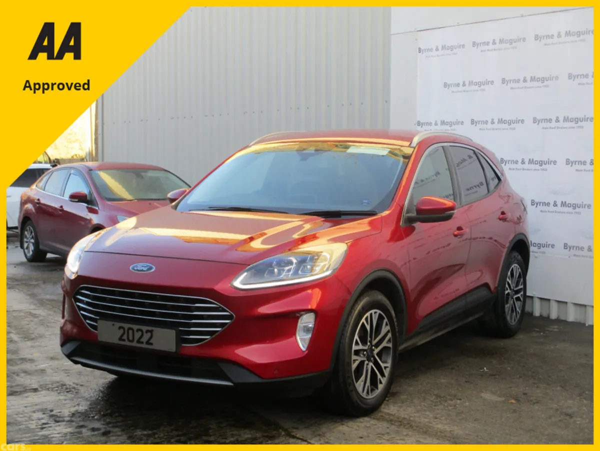 Ford Kuga Hatchback, Diesel, 2022, Red