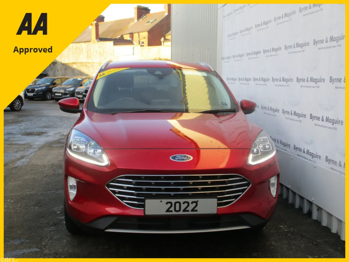 Ford Kuga Hatchback, Diesel, 2022, Red