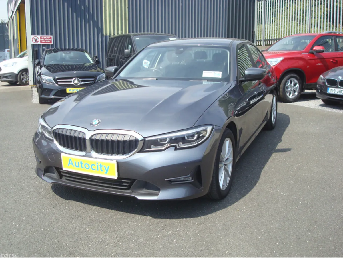 BMW 3-Series Saloon, Diesel, 2020, Grey