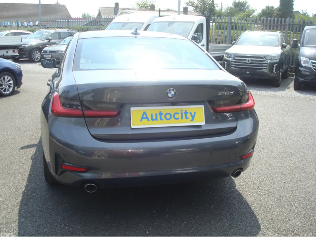 BMW 3-Series Saloon, Diesel, 2020, Grey
