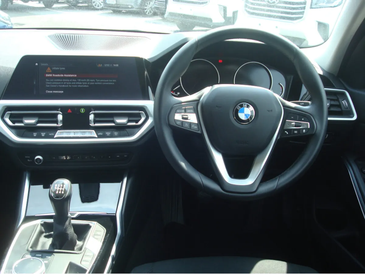 BMW 3-Series Saloon, Diesel, 2020, Grey