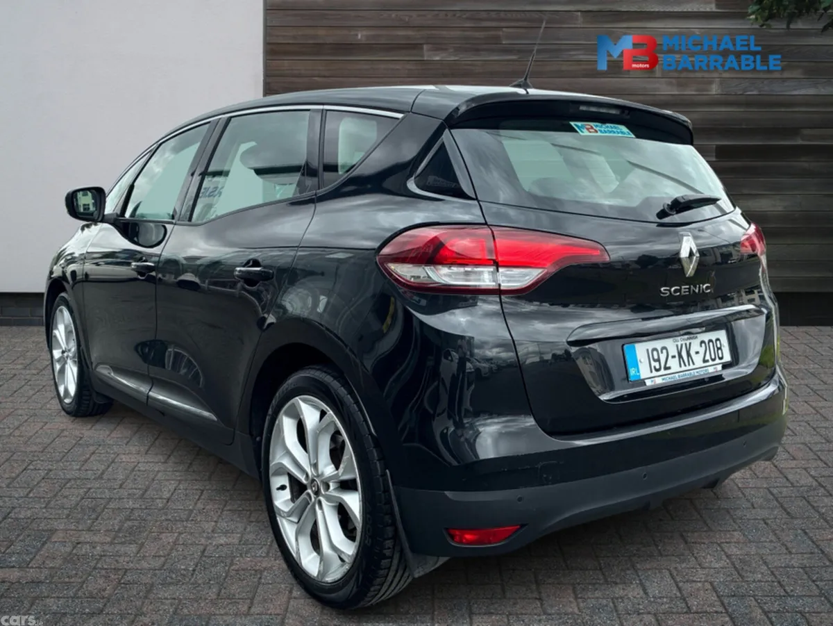 Renault Scenic Hatchback, Diesel, 2019, Black