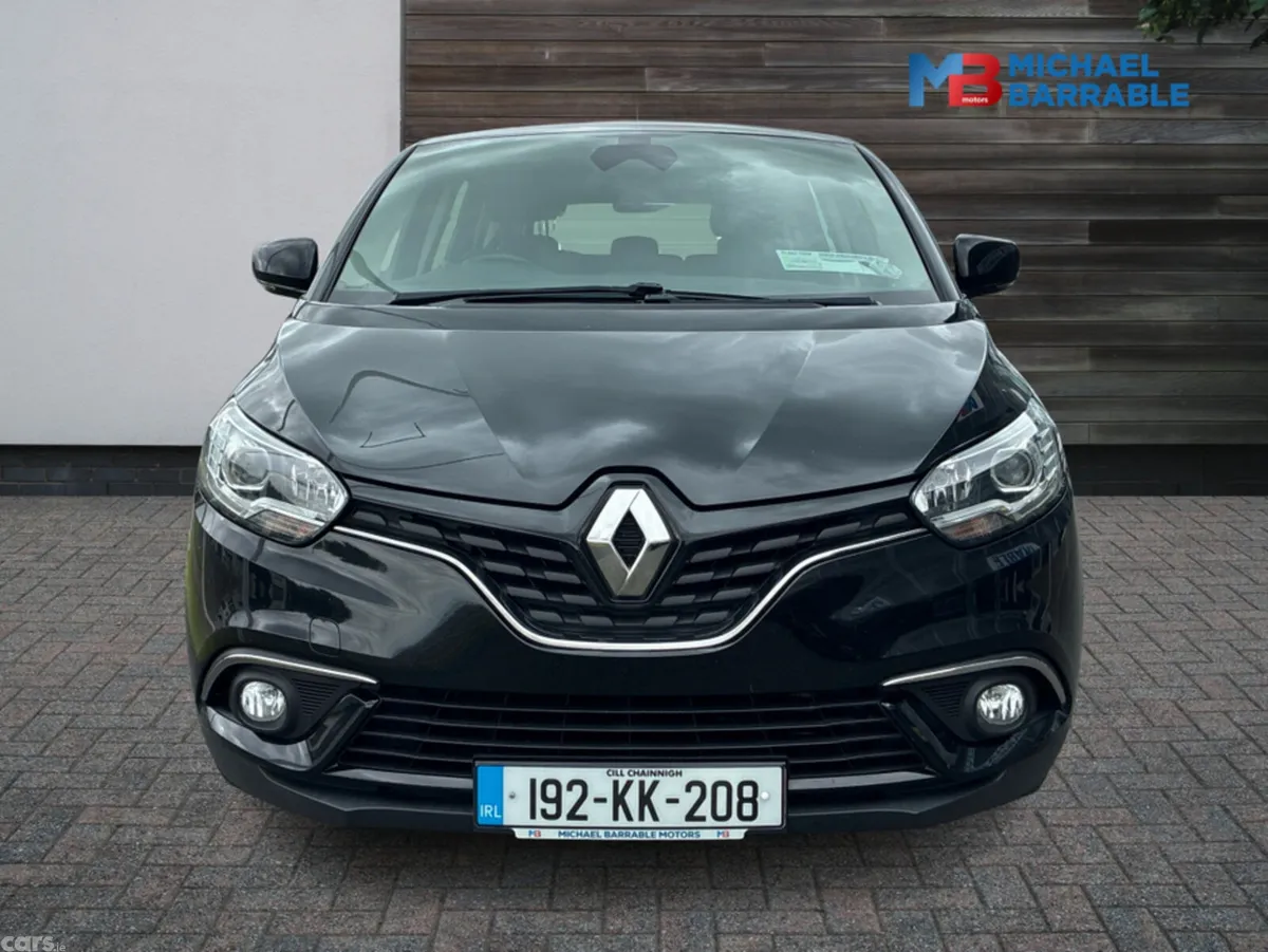 Renault Scenic Hatchback, Diesel, 2019, Black