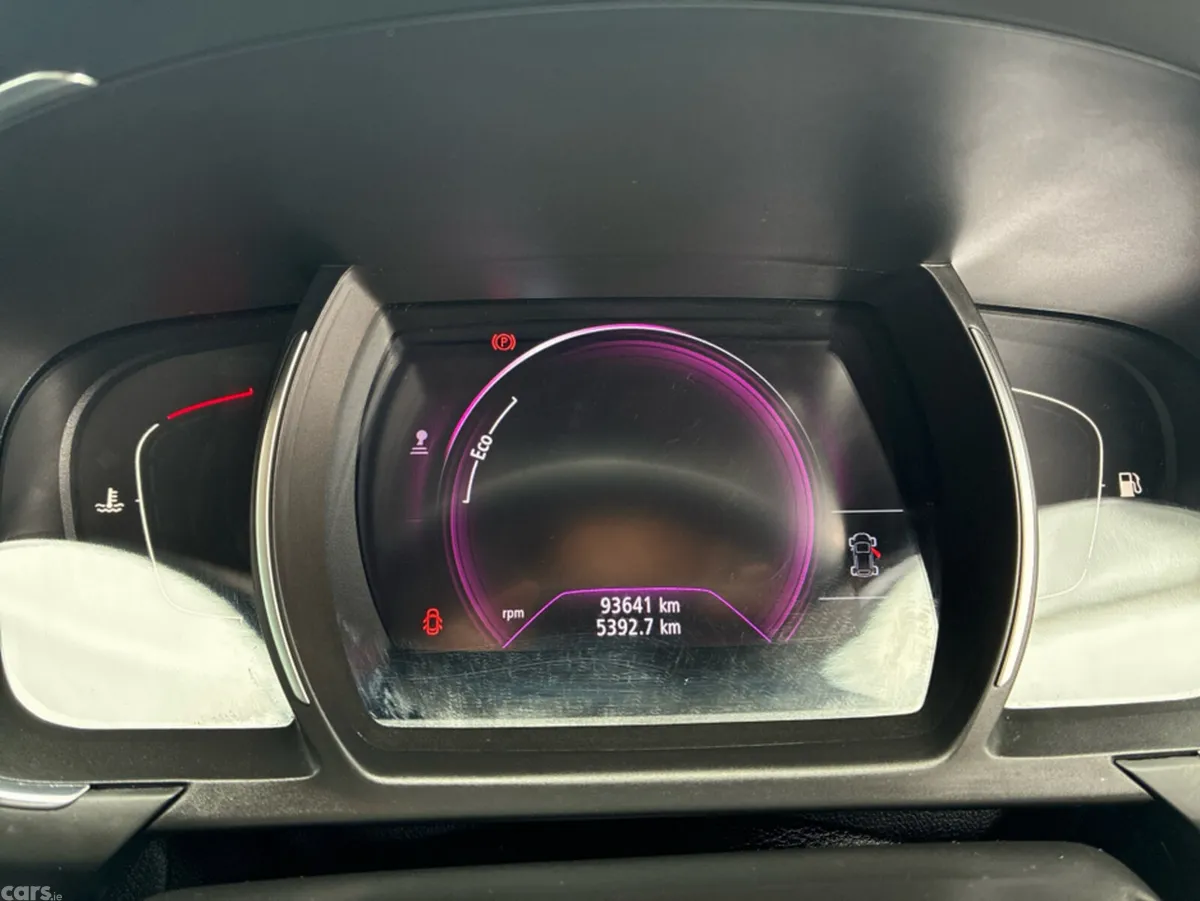Renault Scenic Hatchback, Diesel, 2019, Black