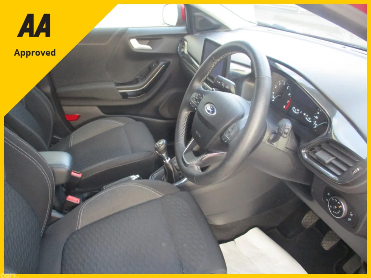 Ford Puma MPV, Petrol Hybrid, 2023, Red