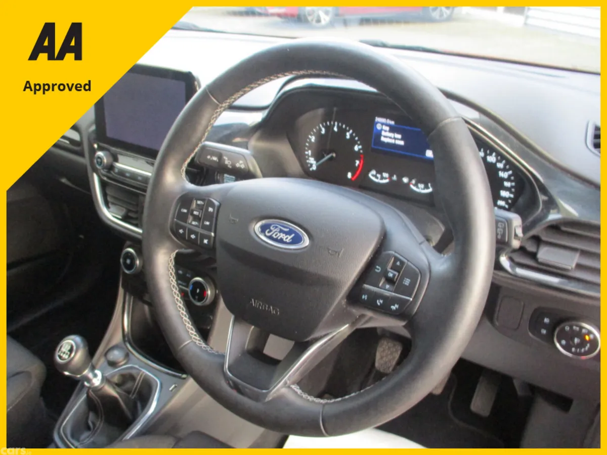 Ford Puma MPV, Petrol Hybrid, 2023, Red