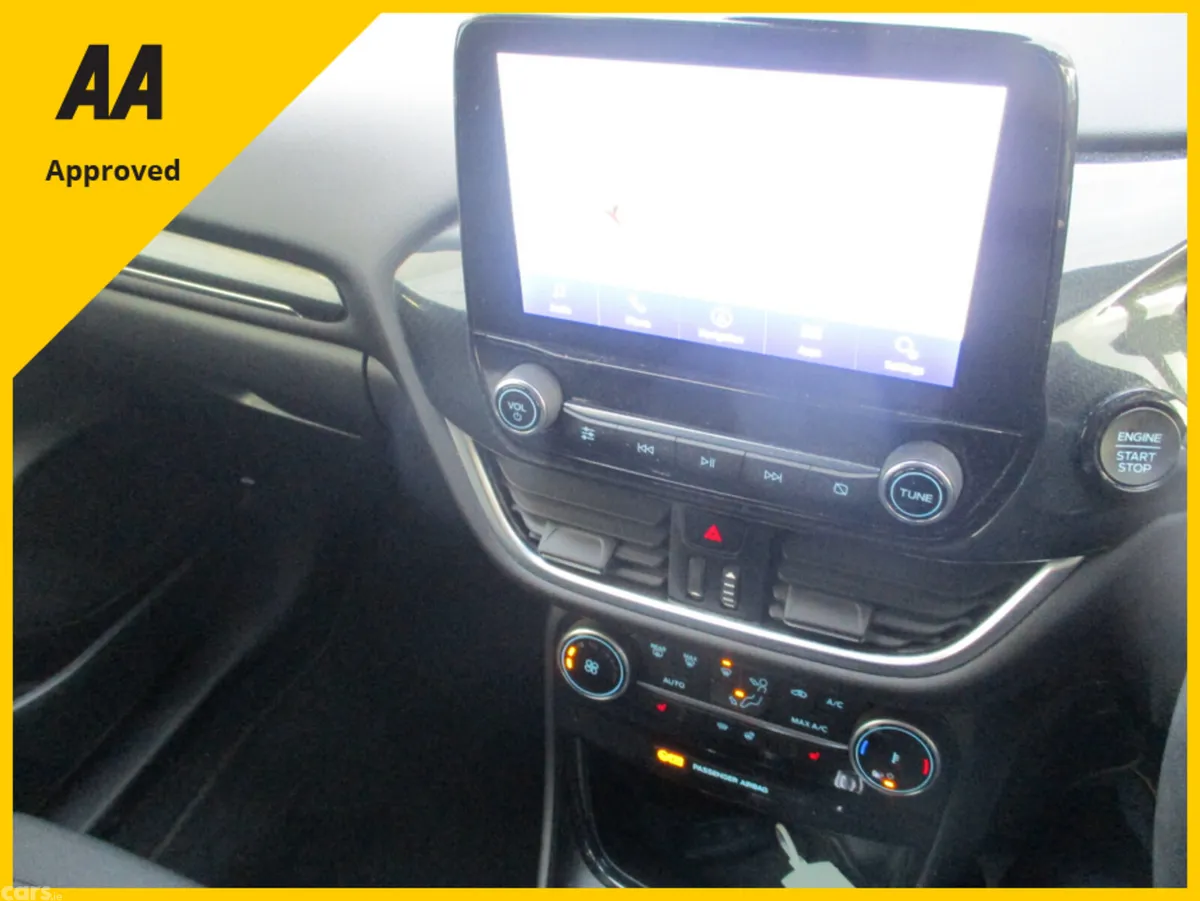 Ford Puma MPV, Petrol Hybrid, 2023, Red