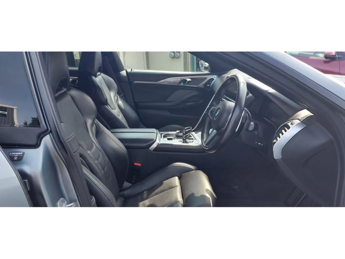 BMW 8-Series Saloon, Diesel, 2020, Grey