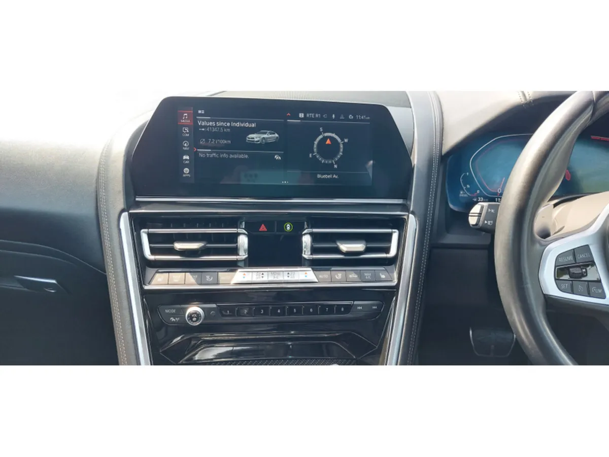 BMW 8-Series Saloon, Diesel, 2020, Grey