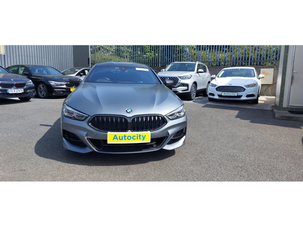 BMW 8-Series Saloon, Diesel, 2020, Grey