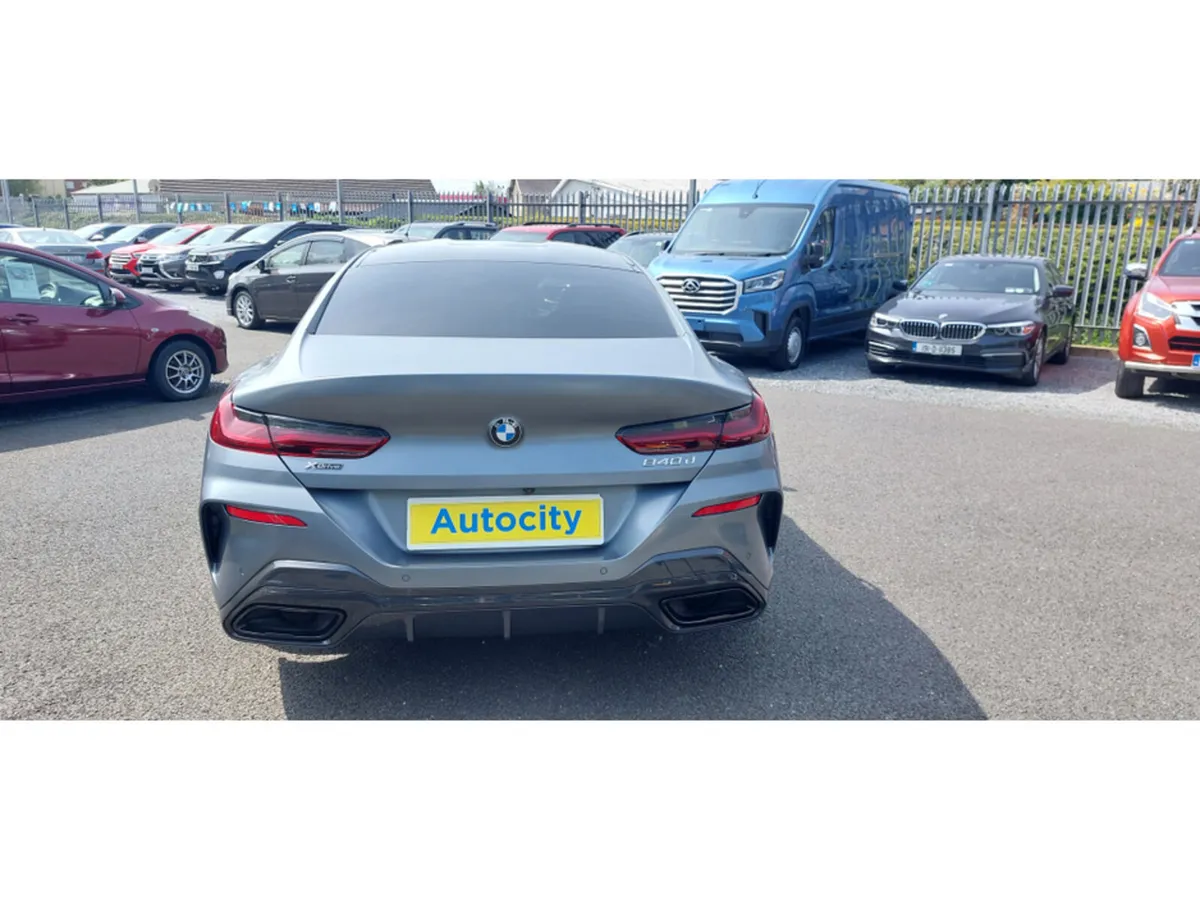 BMW 8-Series Saloon, Diesel, 2020, Grey