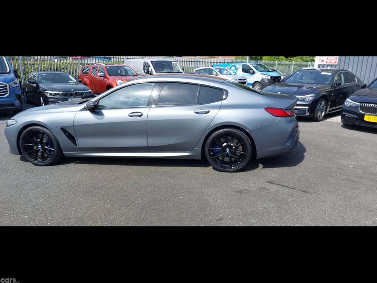 BMW 8-Series Saloon, Diesel, 2020, Grey