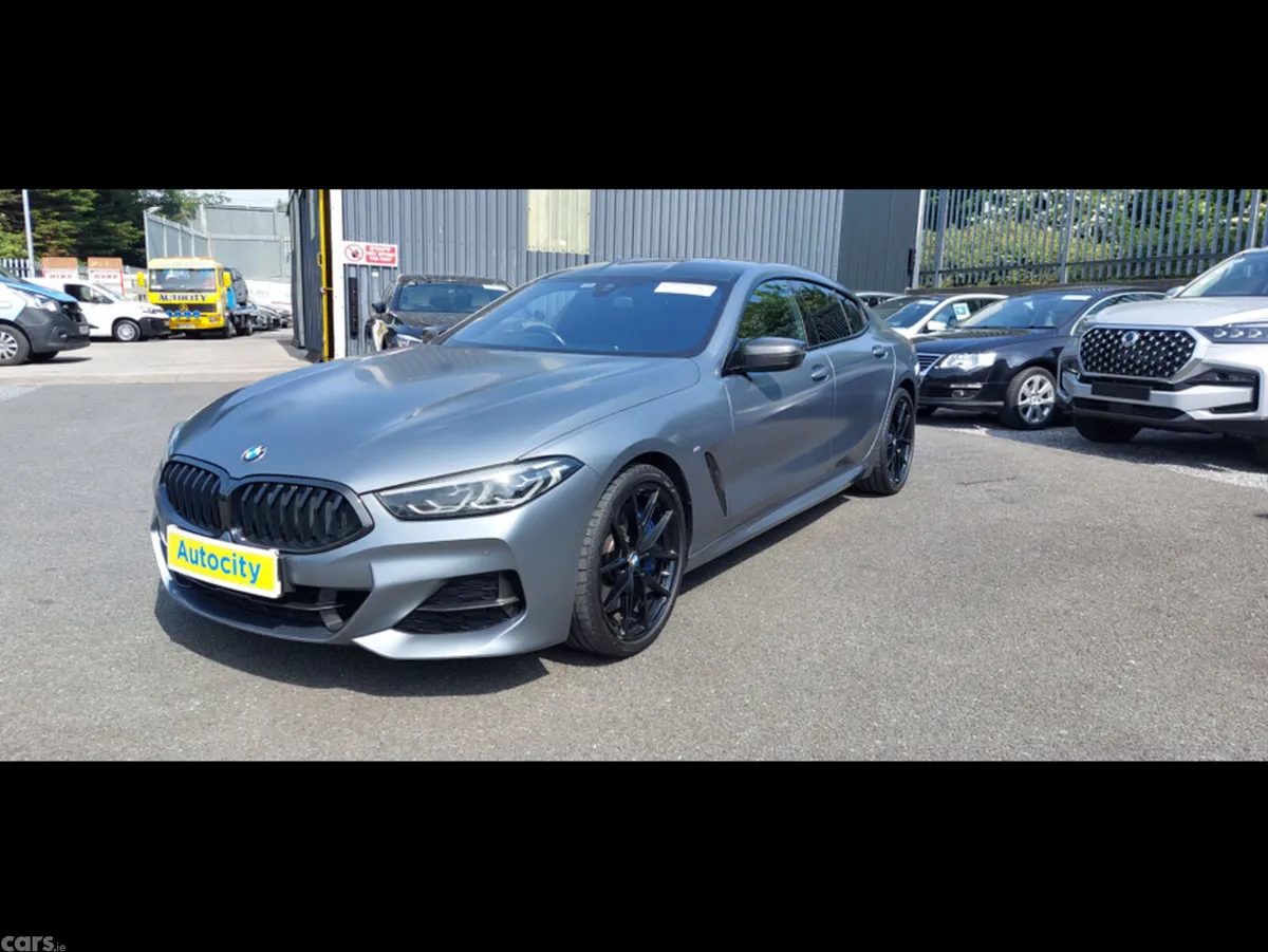 BMW 8-Series Saloon, Diesel, 2020, Grey