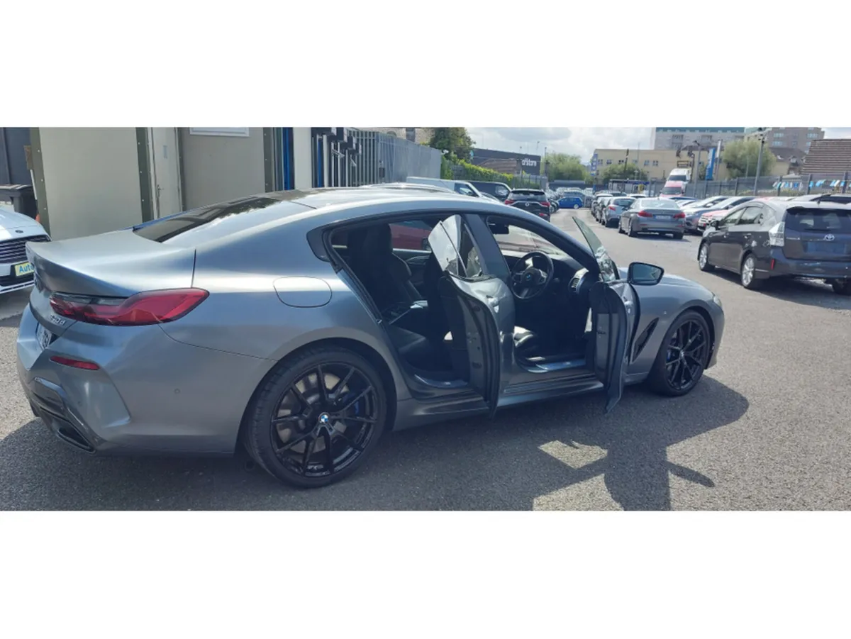 BMW 8-Series Saloon, Diesel, 2020, Grey