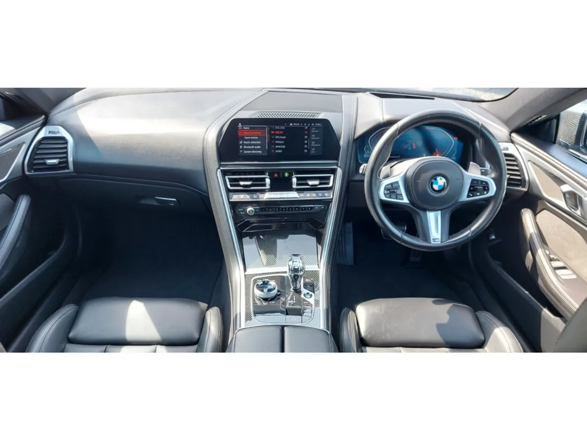 BMW 8-Series Saloon, Diesel, 2020, Grey