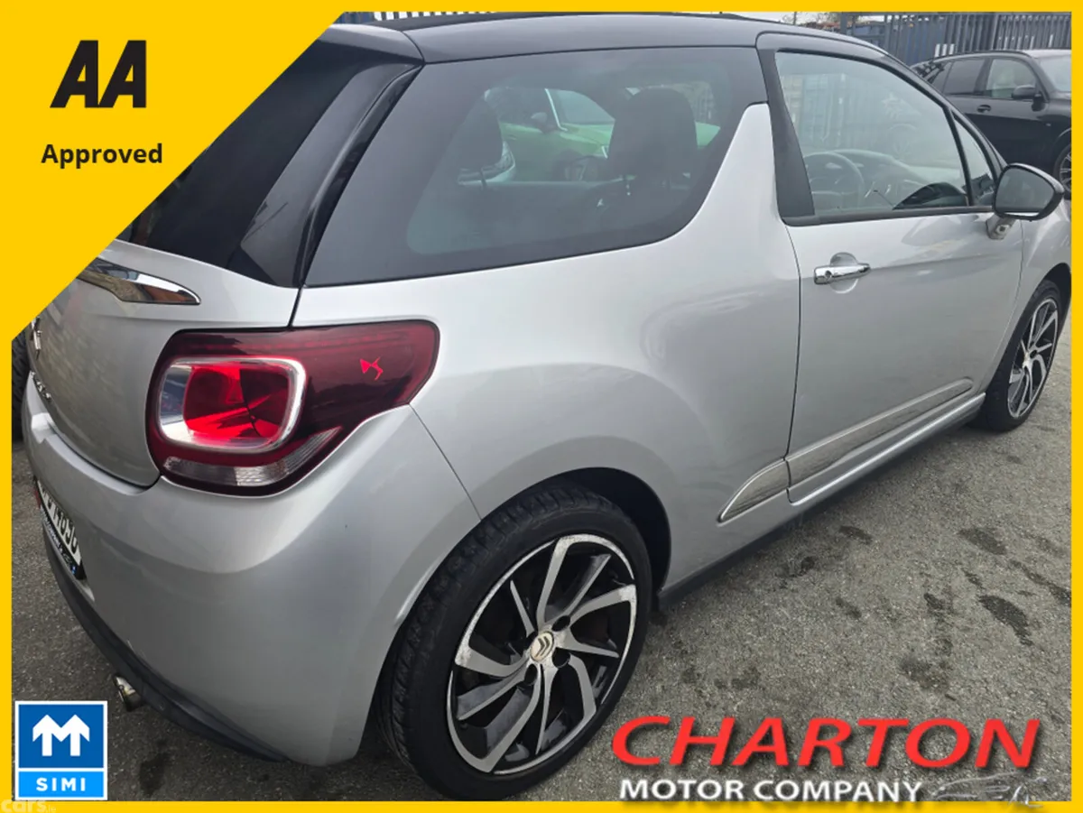 Citroen DS 3 Convertible, Diesel, 2015, Silver