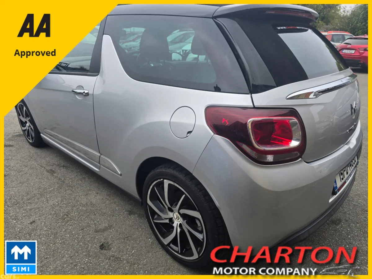 Citroen DS 3 Convertible, Diesel, 2015, Silver