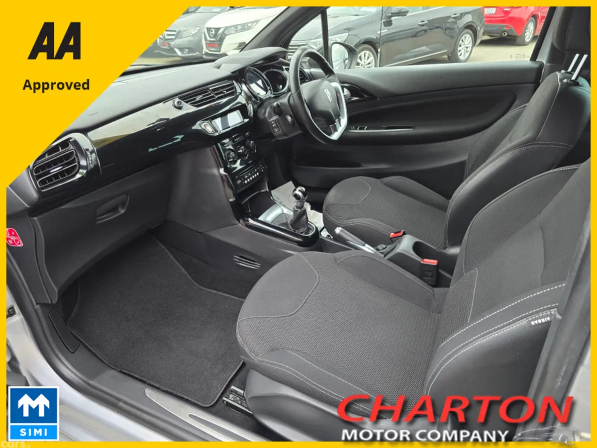 Citroen DS 3 Convertible, Diesel, 2015, Silver