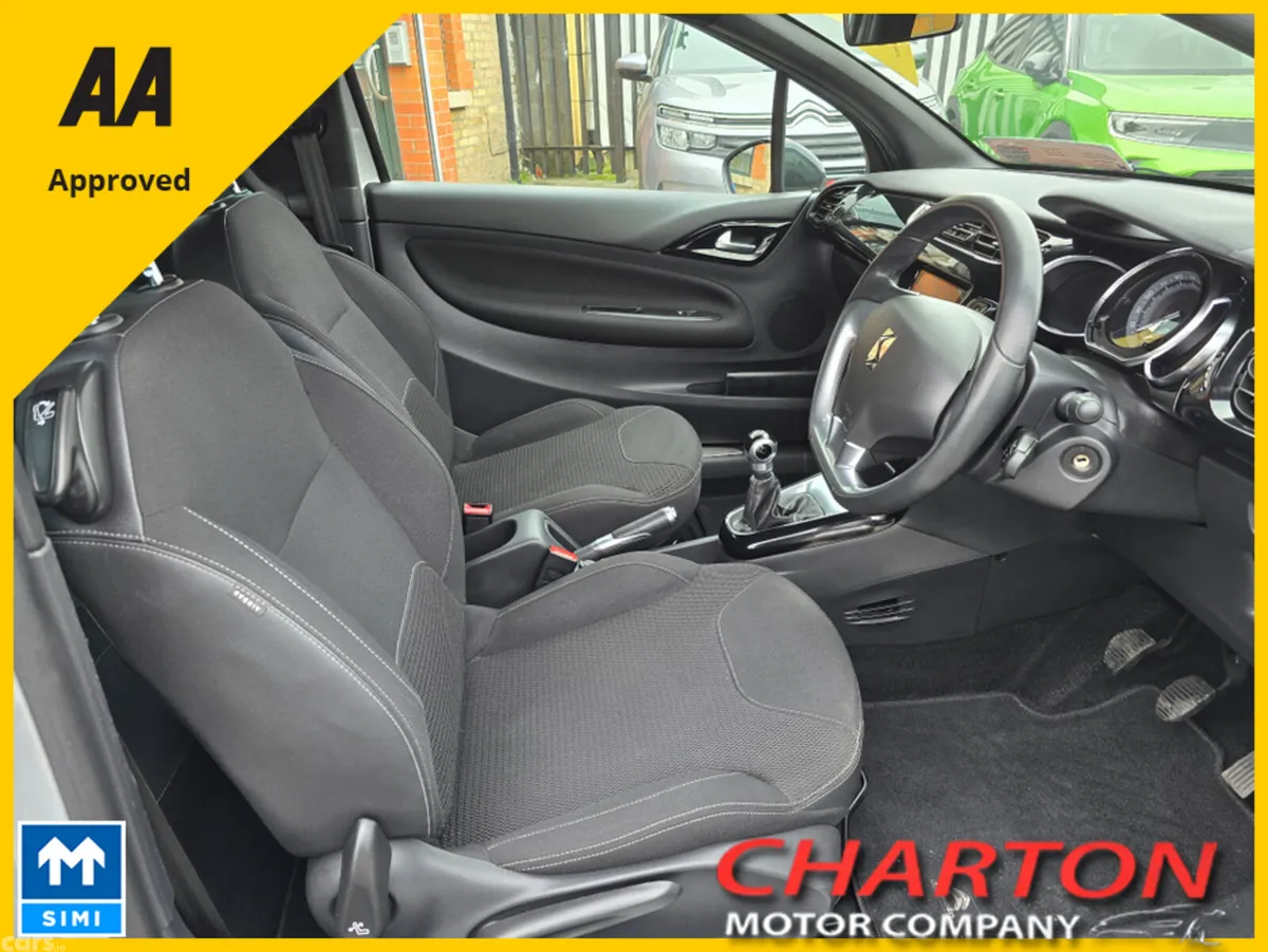 Citroen DS 3 Convertible, Diesel, 2015, Silver