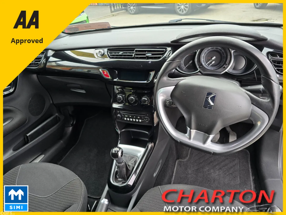 Citroen DS 3 Convertible, Diesel, 2015, Silver