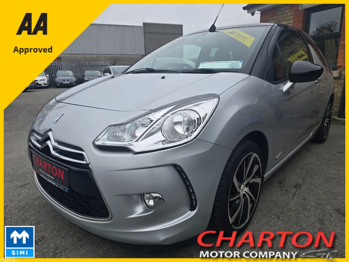 Citroen DS 3 Convertible, Diesel, 2015, Silver