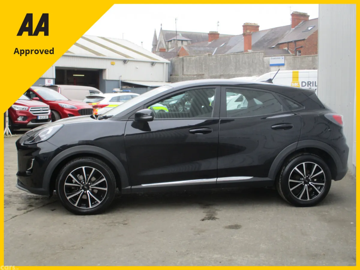 Ford Puma MPV, Petrol Hybrid, 2022, Black