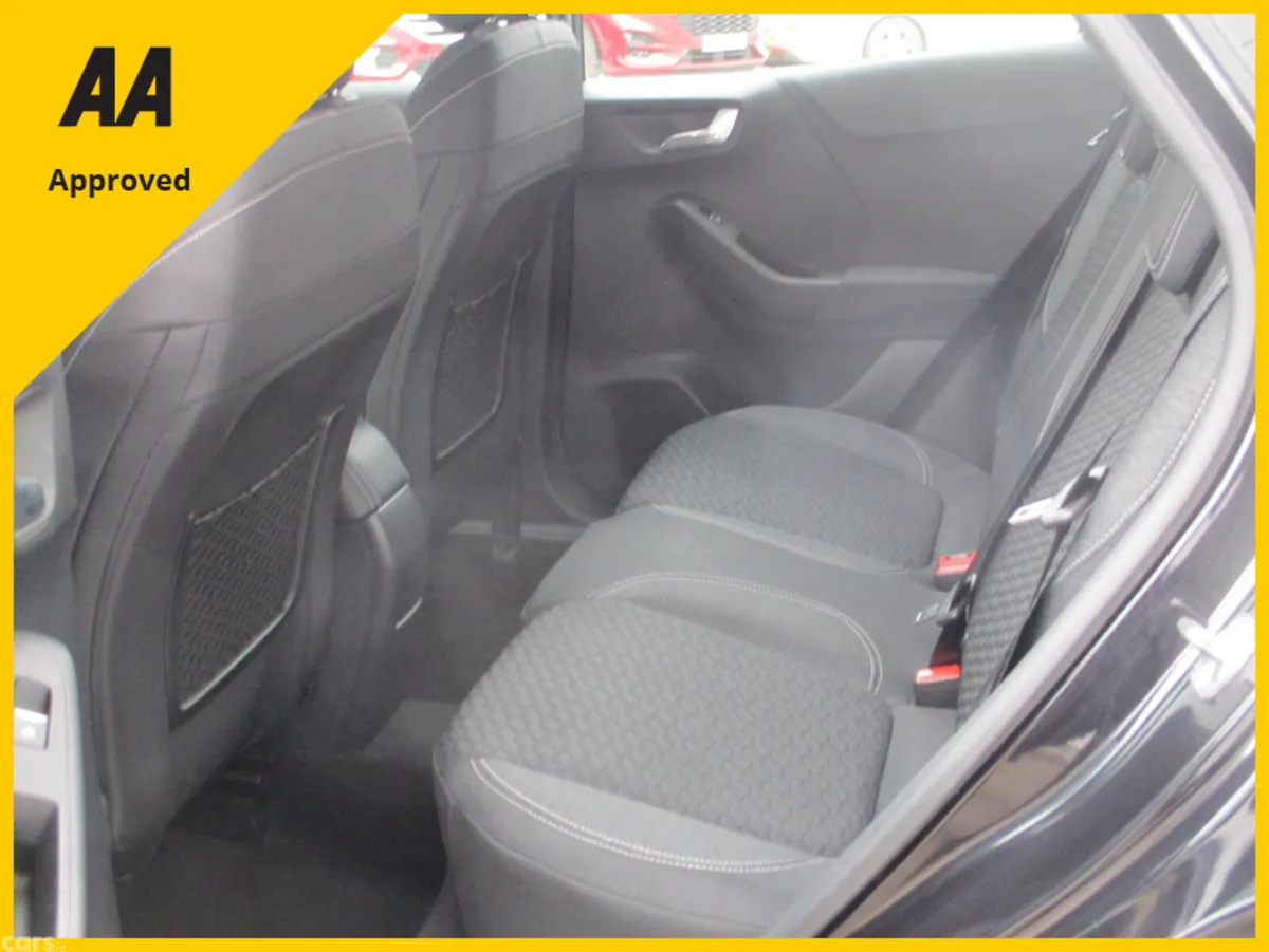 Ford Puma MPV, Petrol Hybrid, 2022, Black