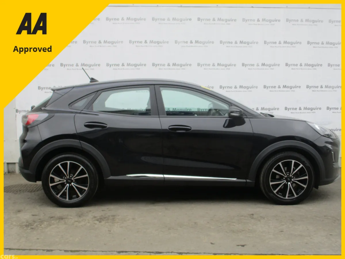 Ford Puma MPV, Petrol Hybrid, 2022, Black