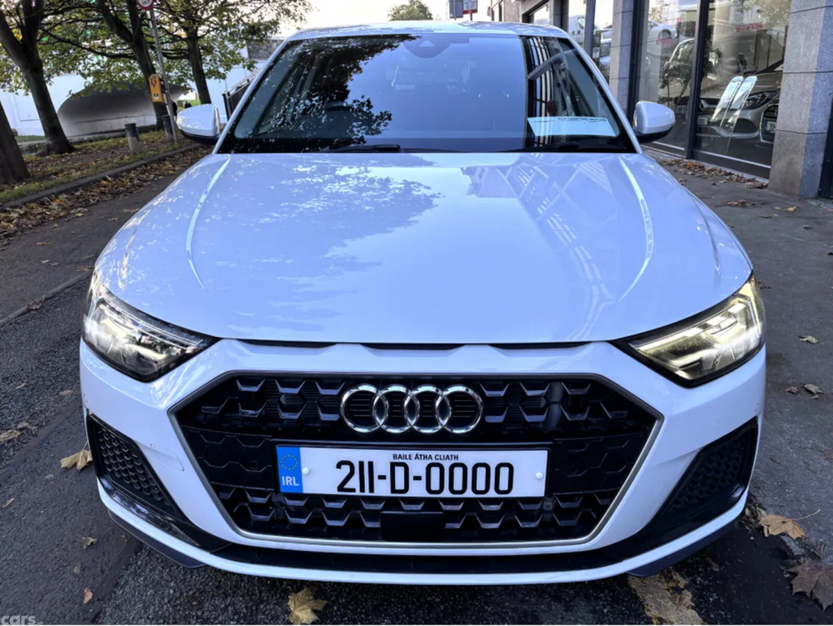 Audi A1 Hatchback, Petrol, 2021, White
