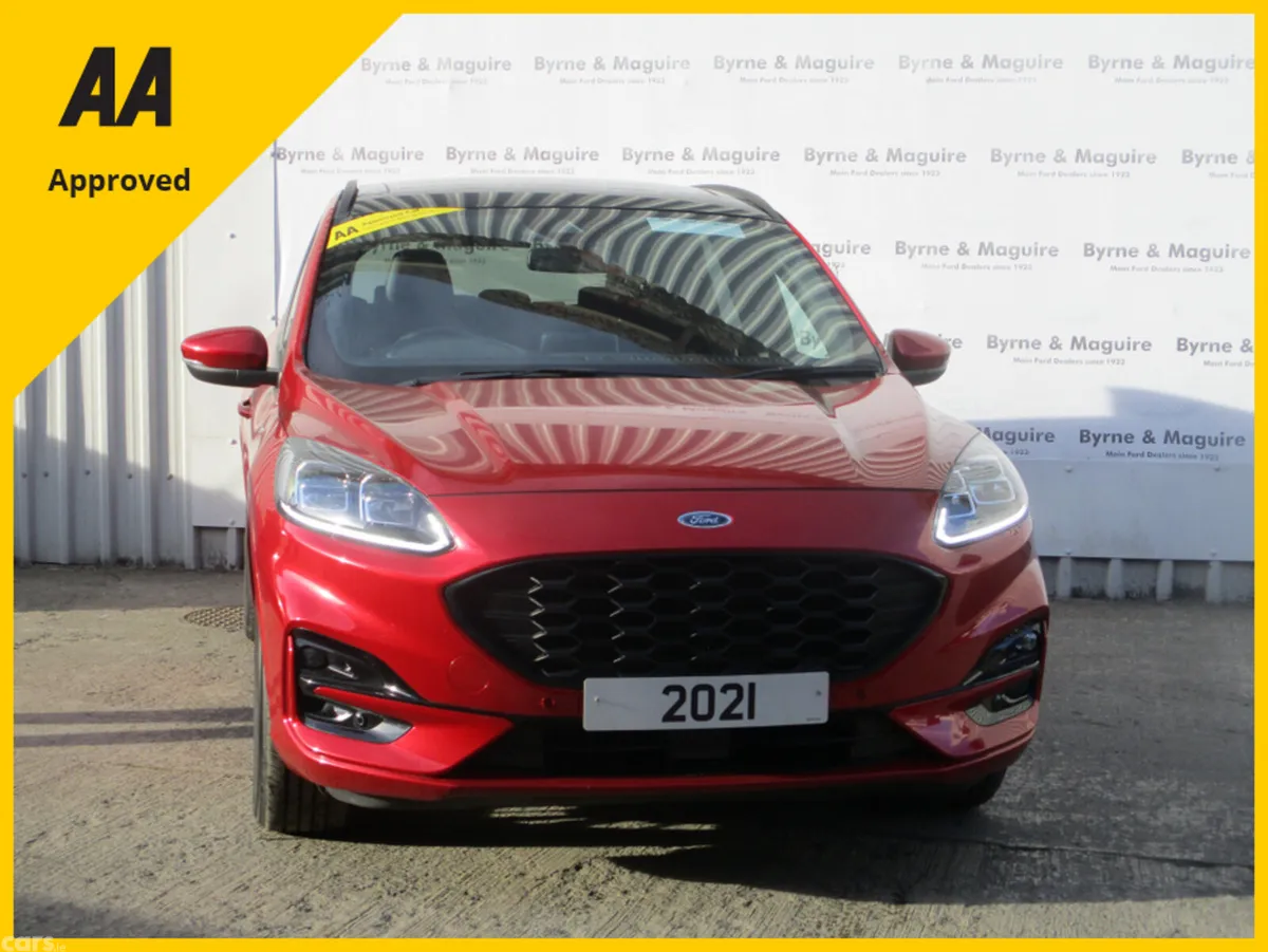 Ford Kuga Hatchback, Diesel, 2021, Red