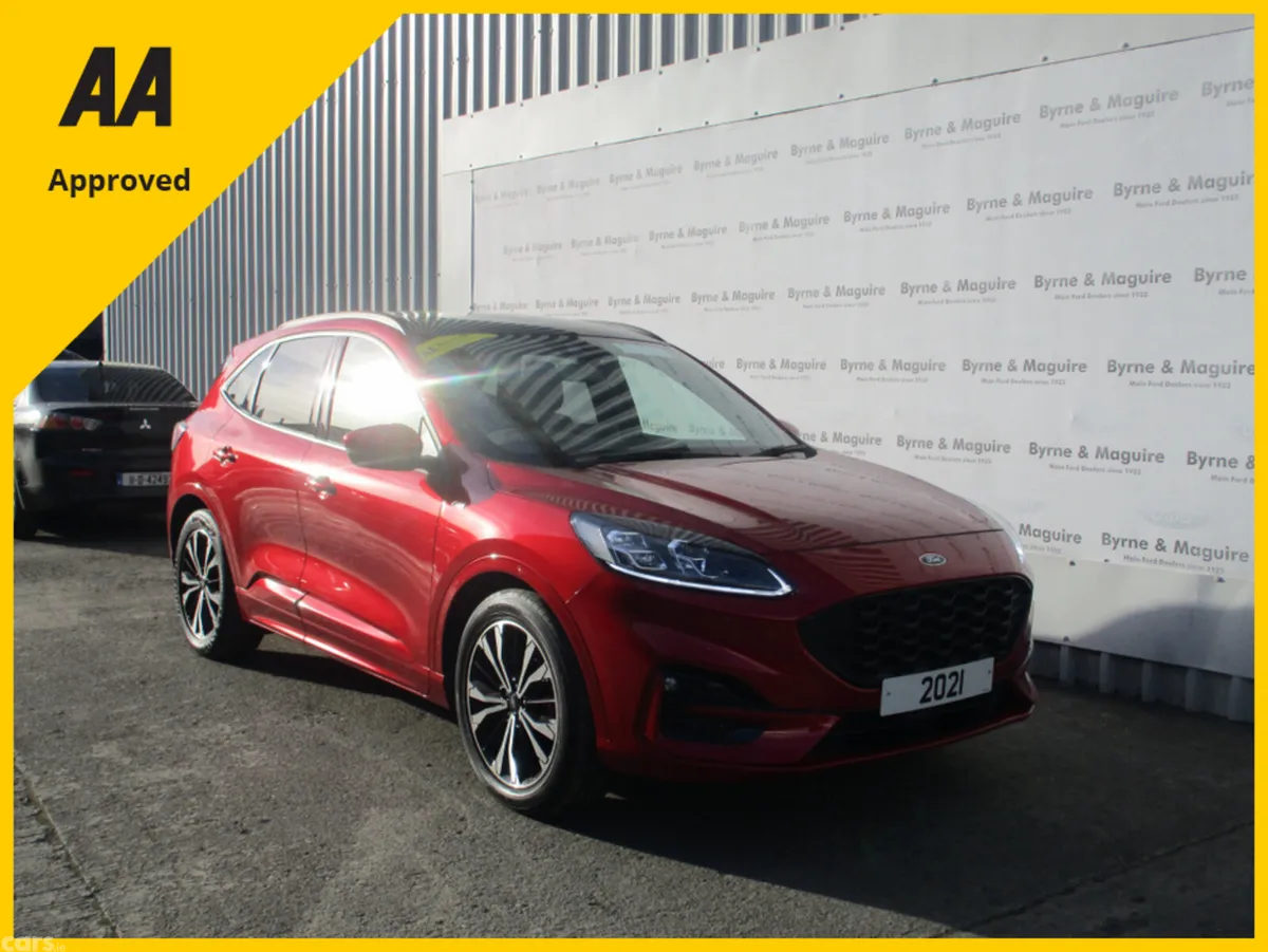 Ford Kuga Hatchback, Diesel, 2021, Red