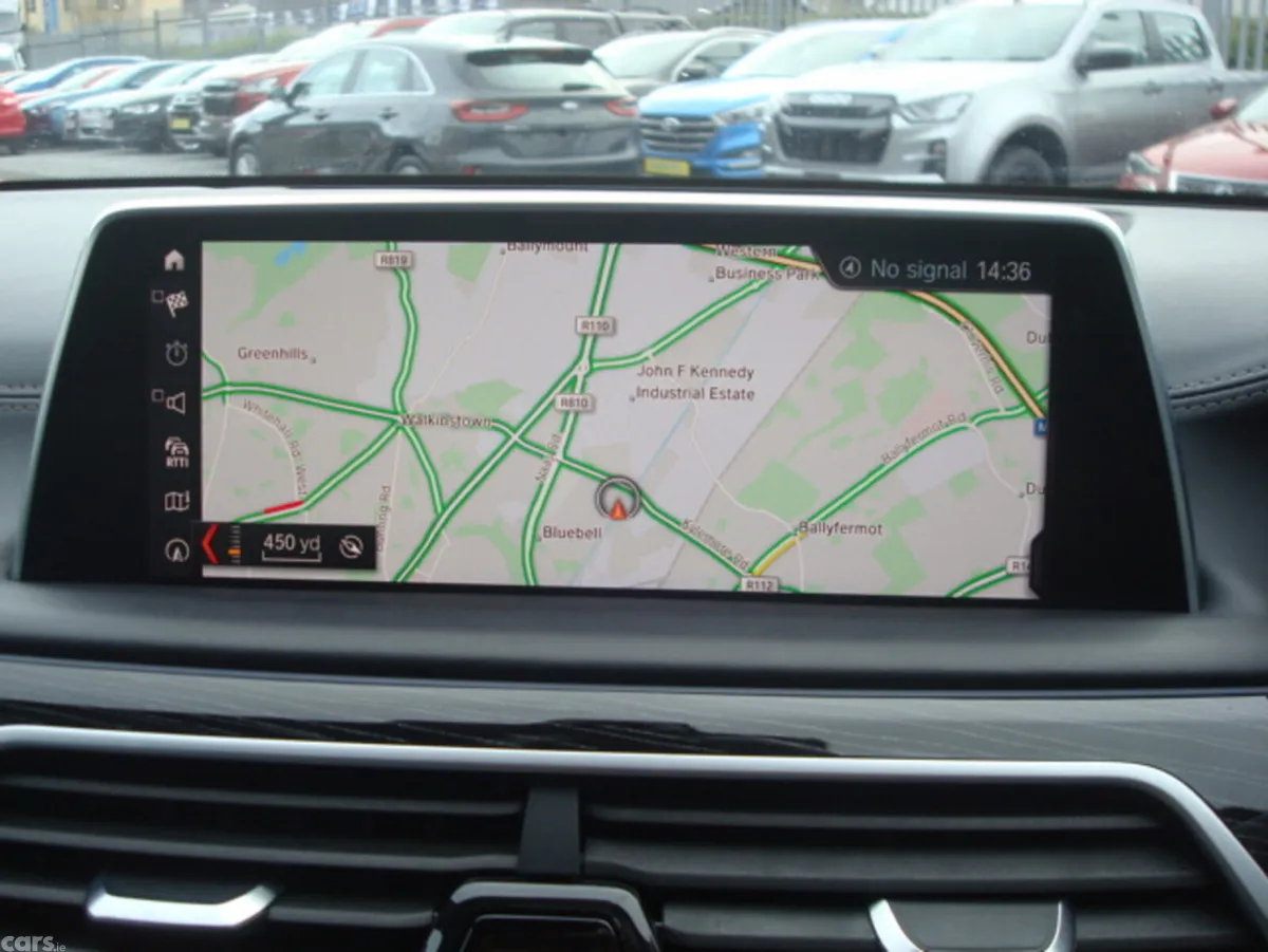 BMW 7-Series Saloon, Petrol Plug-in Hybrid, 2019, Black