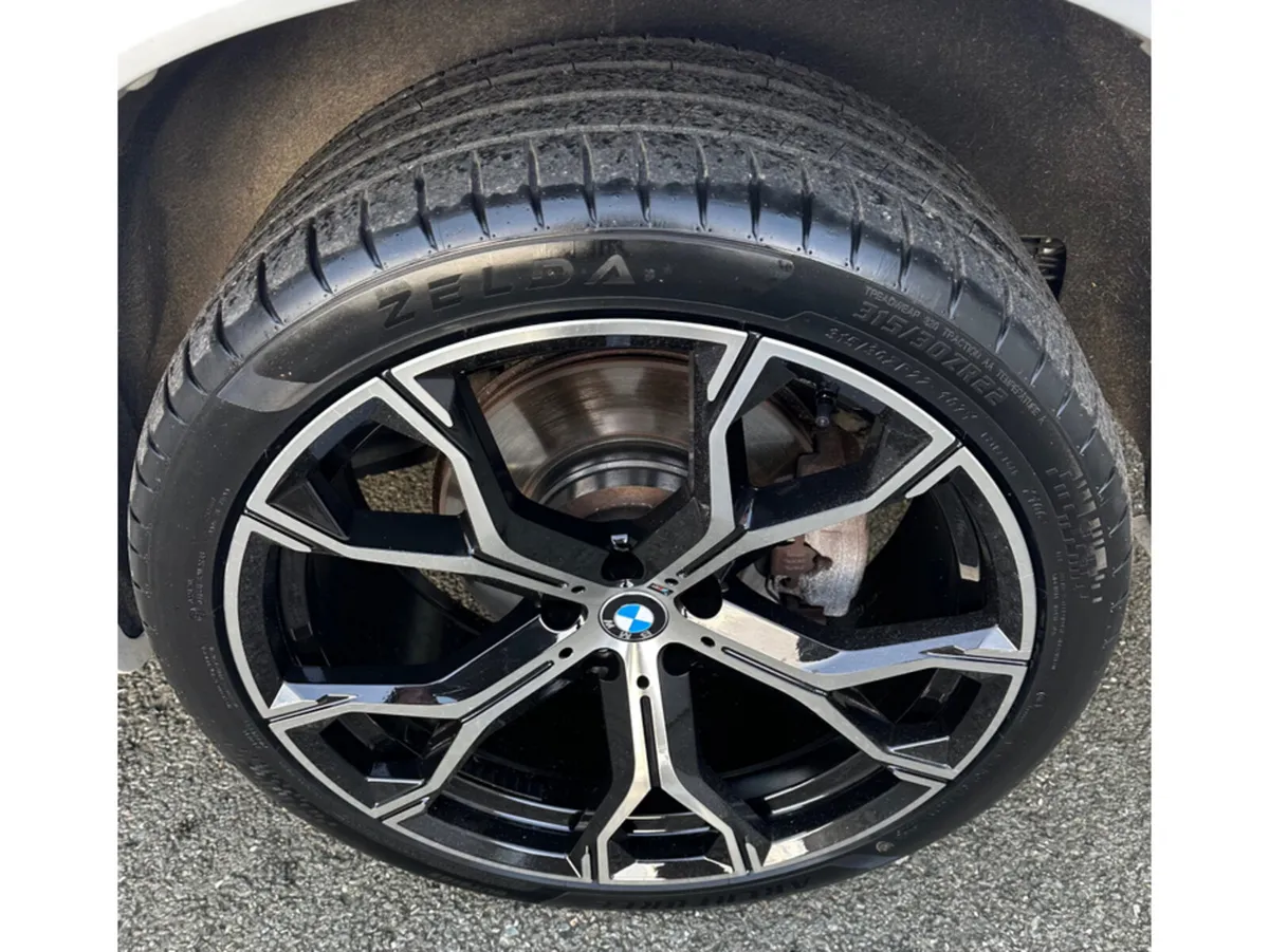 BMW X5 Estate, Diesel, 2016, White
