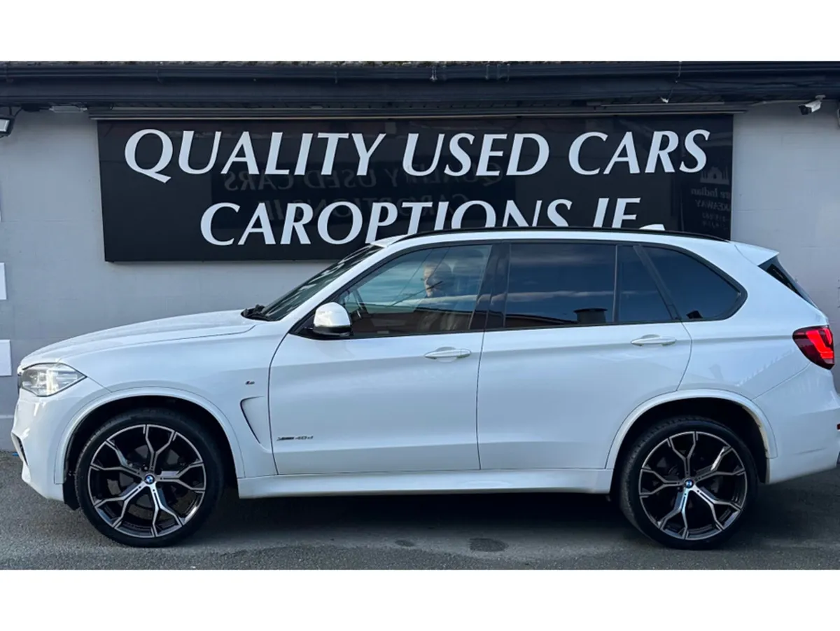 BMW X5 Estate, Diesel, 2016, White