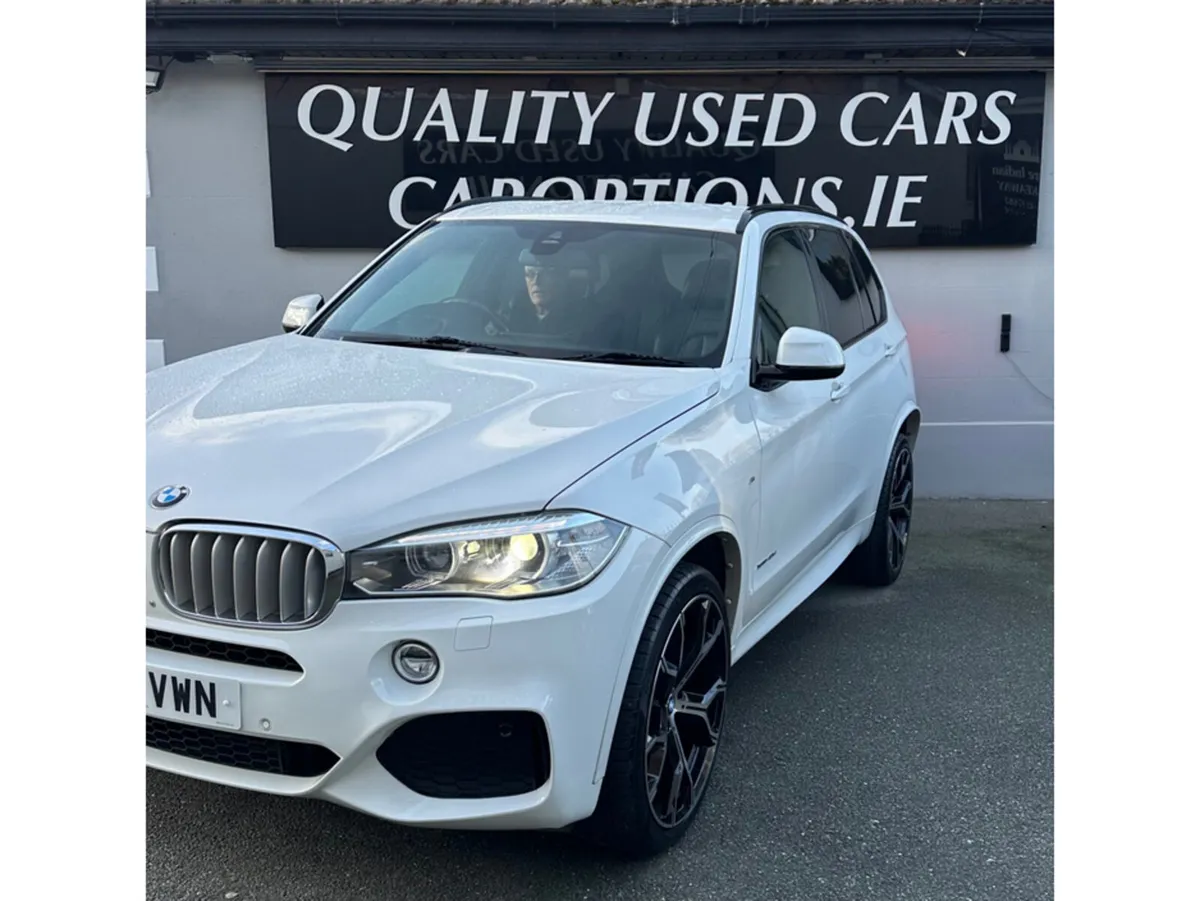 BMW X5 Estate, Diesel, 2016, White