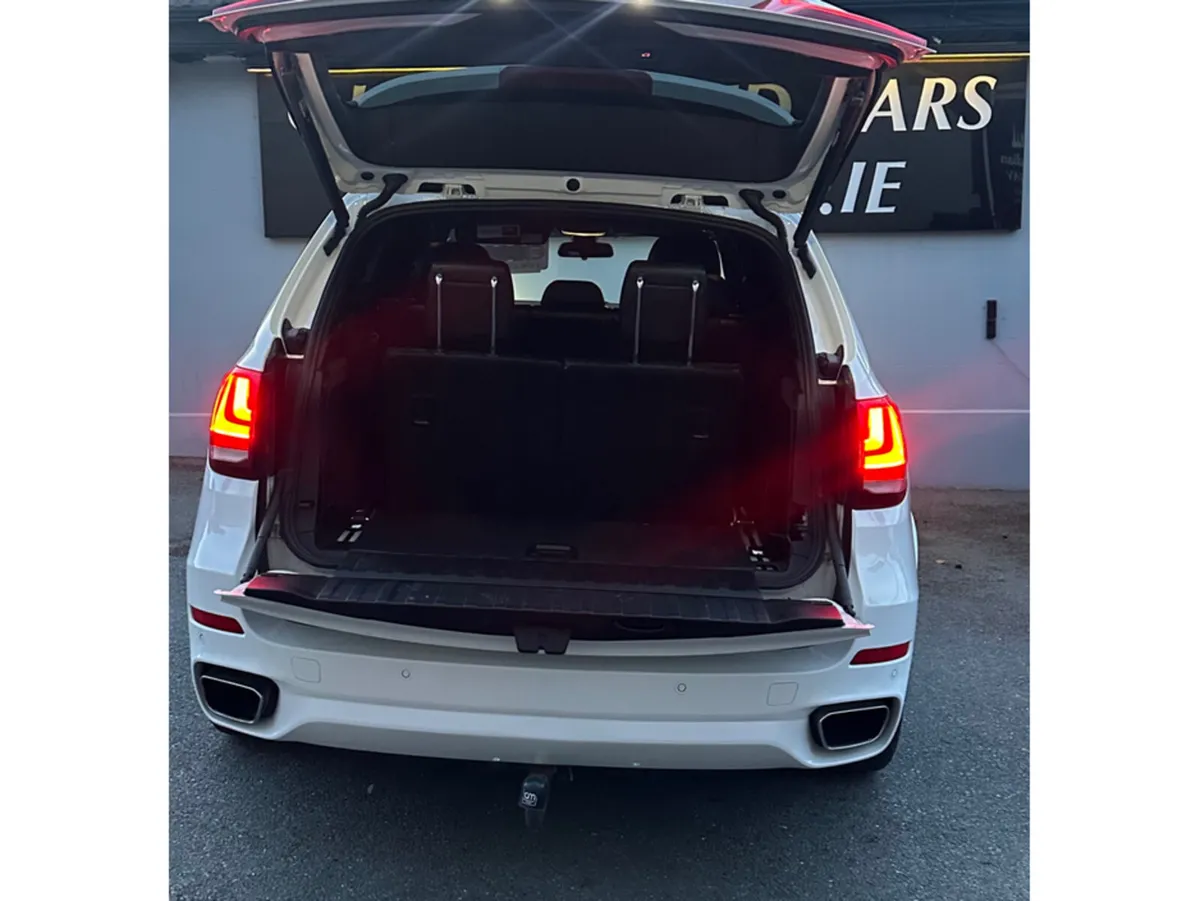 BMW X5 Estate, Diesel, 2016, White