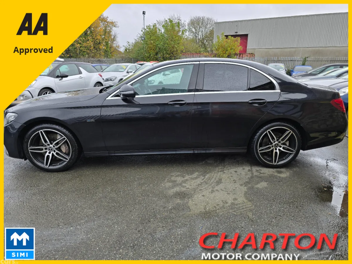 Mercedes-Benz E-Class Saloon, Petrol Plug-in Hybrid, 2018, Black